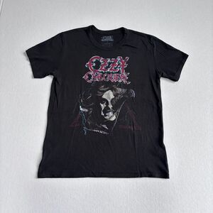 Ozzy Osbourne Triangle Portrait Retro-style T-Shirt XL Single Stitch 2017 Tour